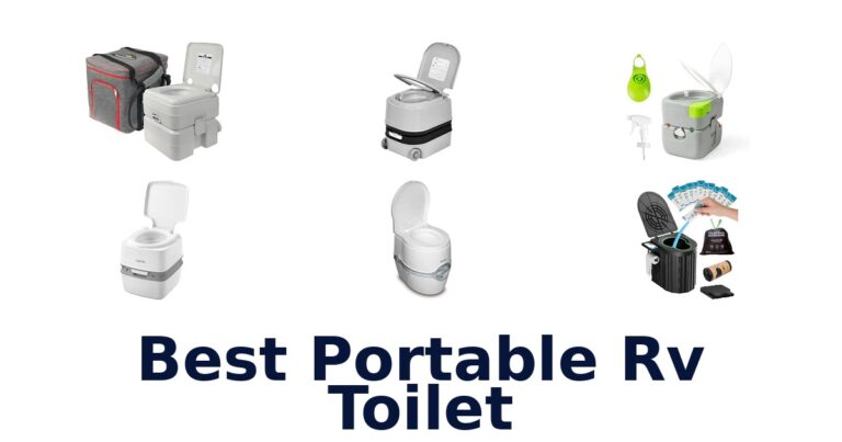 Best Portable RV Toilet