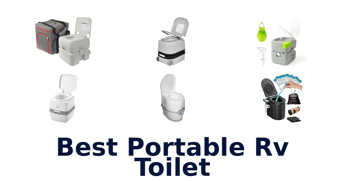 Best Portable RV Toilet
