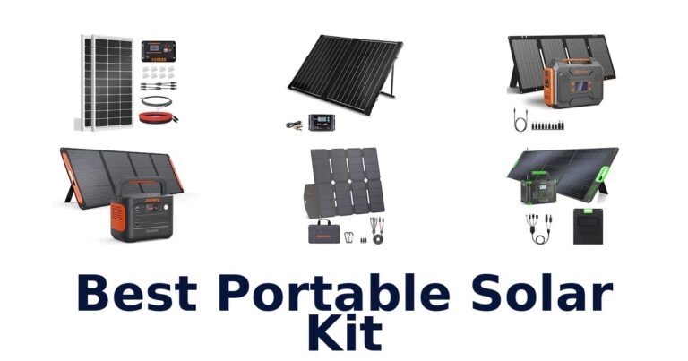 Best Portable Solar Kit