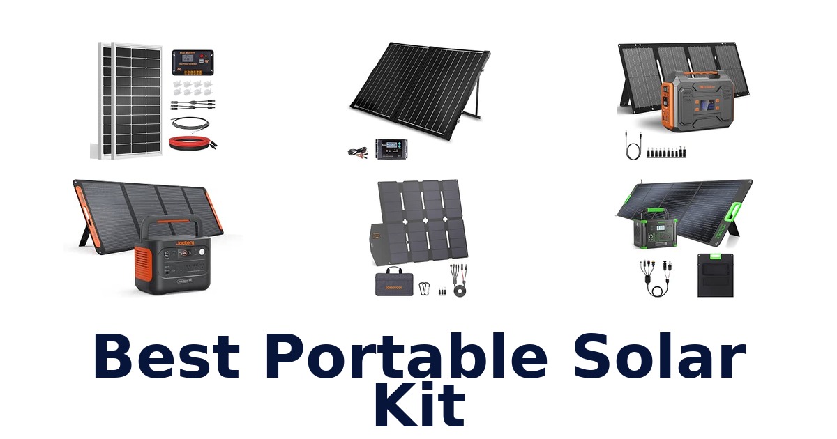 Best Portable Solar Kit