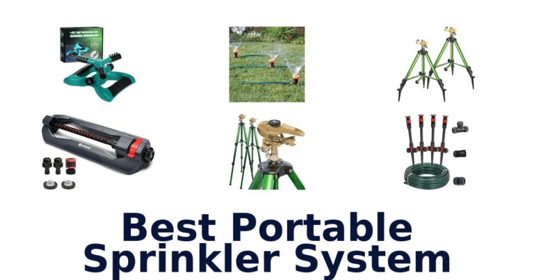 Best Portable Sprinkler System