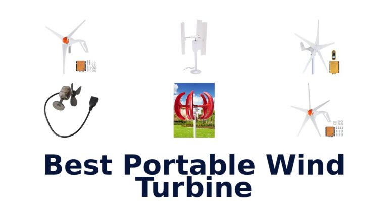 Best Portable Wind Turbine
