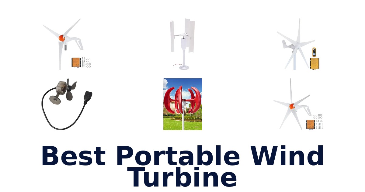 Best Portable Wind Turbine