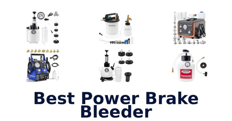 Best Power Brake Bleeder