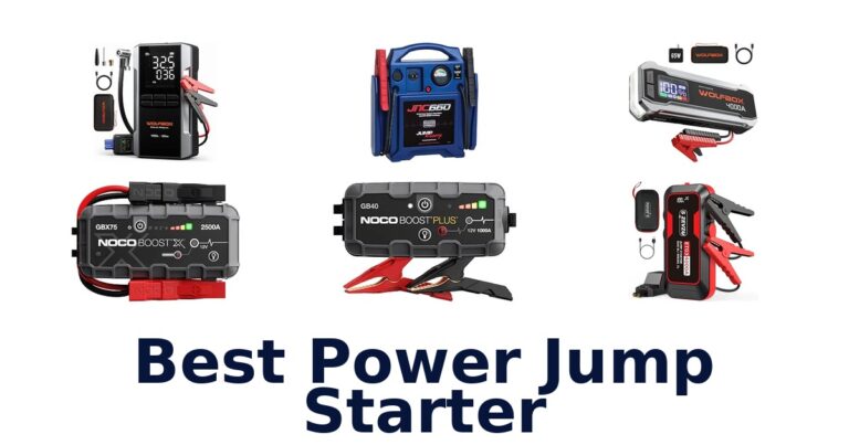 Best Power Jump Starter