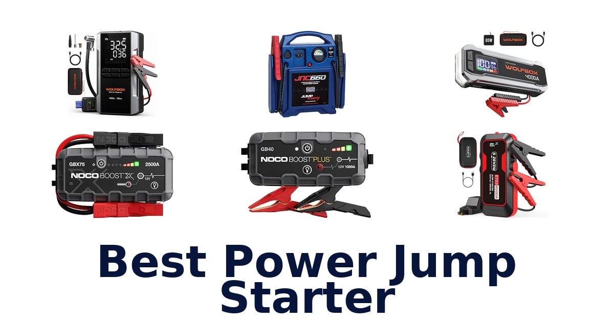 Best Power Jump Starter