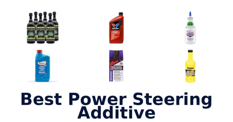 Best Power Steering Additive