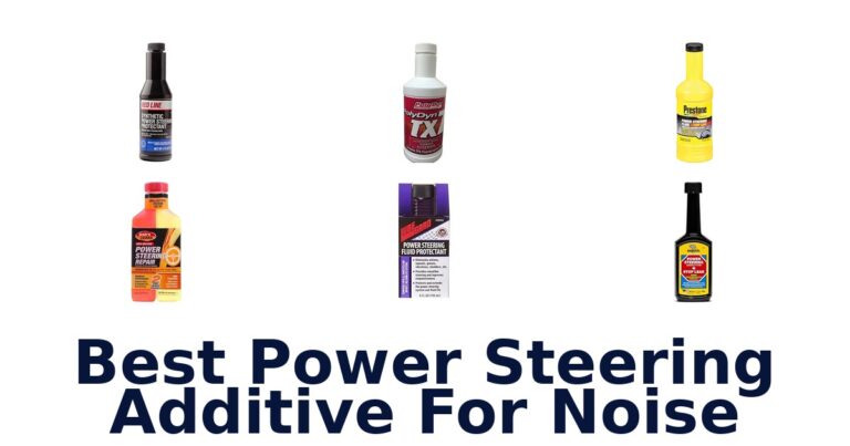 Best Power Steering Additive For Noise