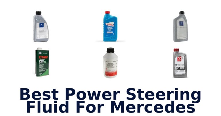 Best Power Steering Fluid For Mercedes