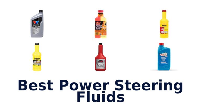 Best Power Steering Fluids