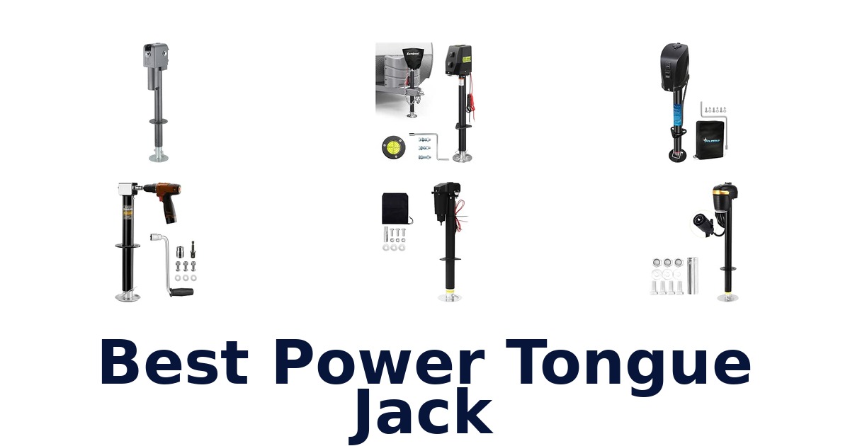 Best Power Tongue Jack