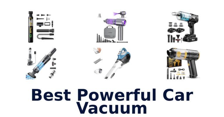 Best Powerful Car Vacuum