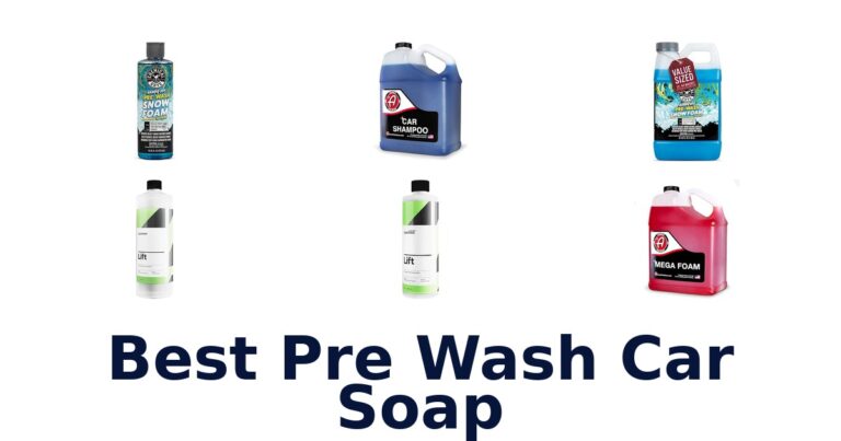 Best Pre Wash Car Soap