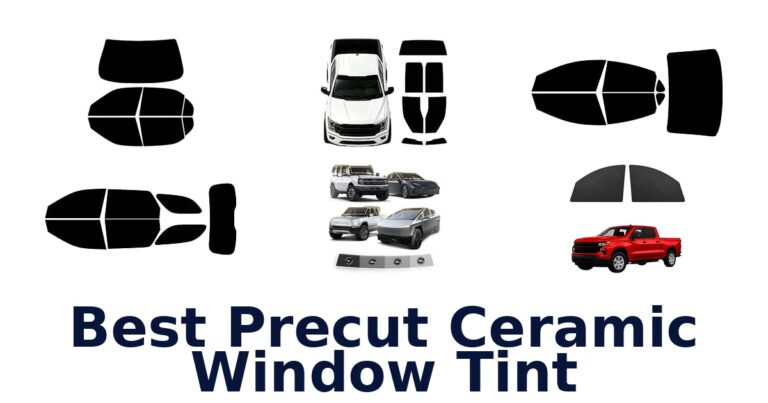 Best Precut Ceramic Window Tint
