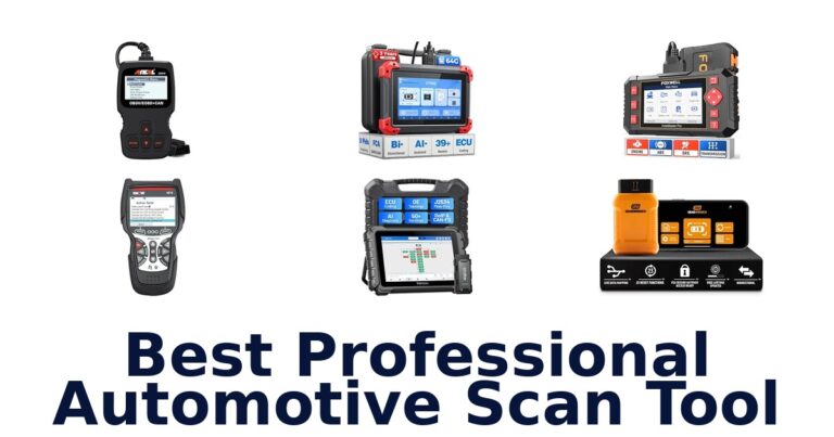 Best Professional Automotive Scan Tool