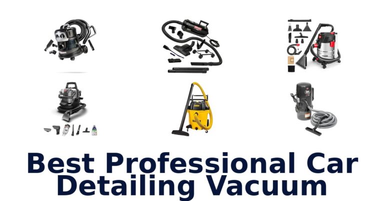 Best Professional Car Detailing Vacuum