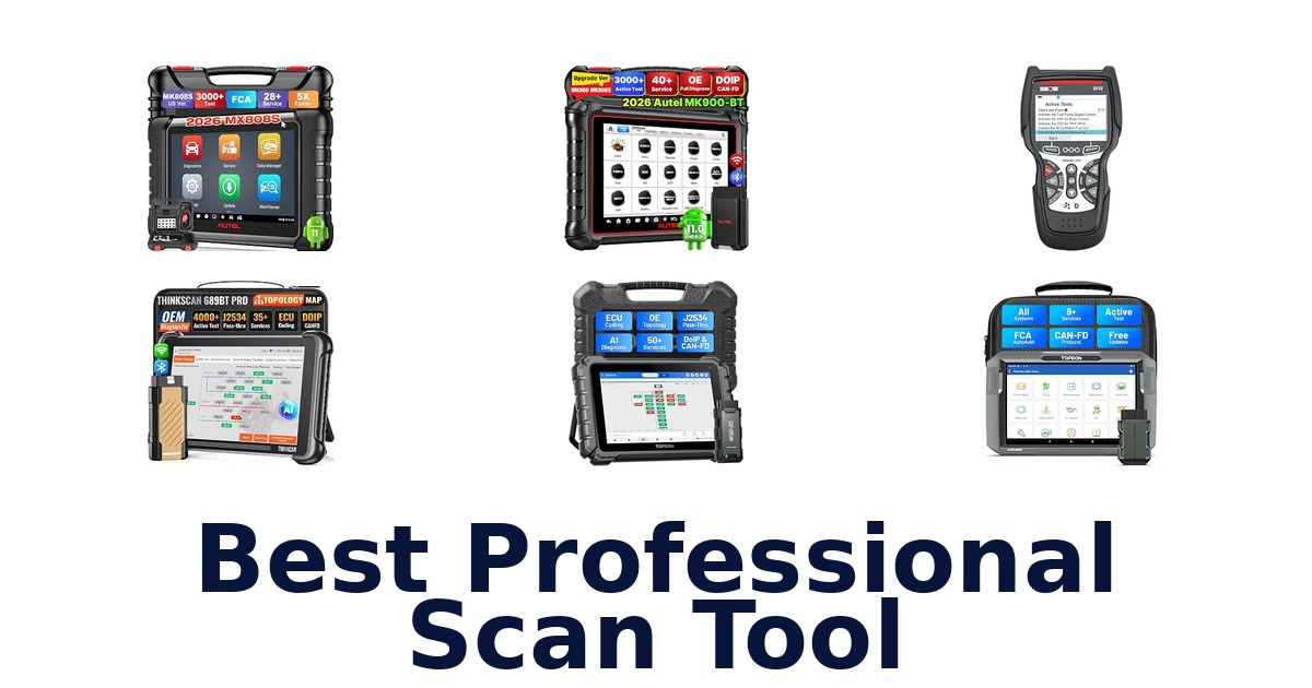 Best Professional Scan Tool