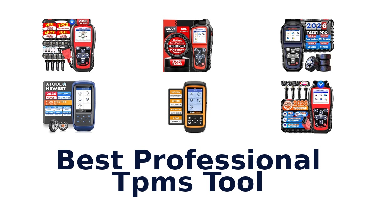 Best Professional Tpms Tool