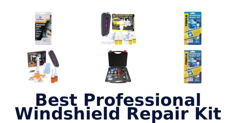 Best Professional Windshield Repair Kit