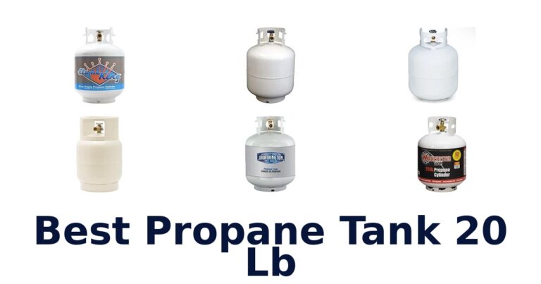 Best Propane Tank 20 lb