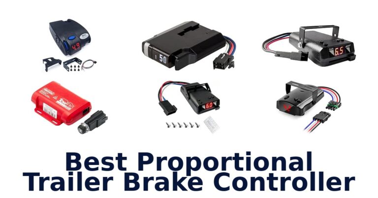 Best Proportional Trailer Brake Controller