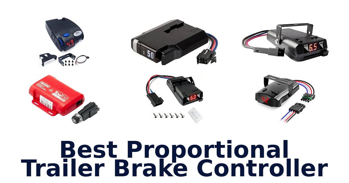 Best Proportional Trailer Brake Controller