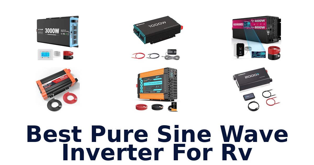 Best Pure Sine Wave Inverter For RV