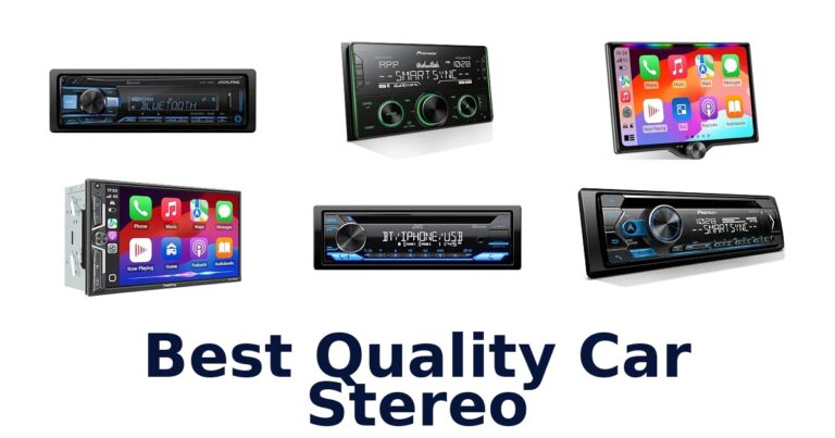Best Quality Car Stereo