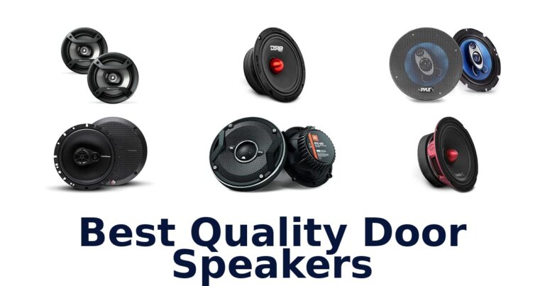 Best Quality Door Speakers
