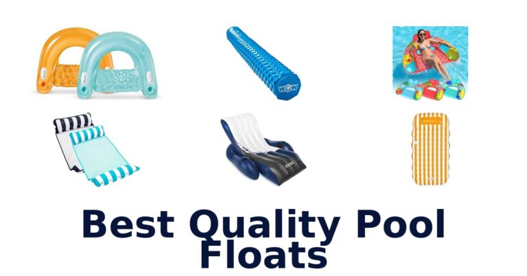 Best Quality Pool Floats