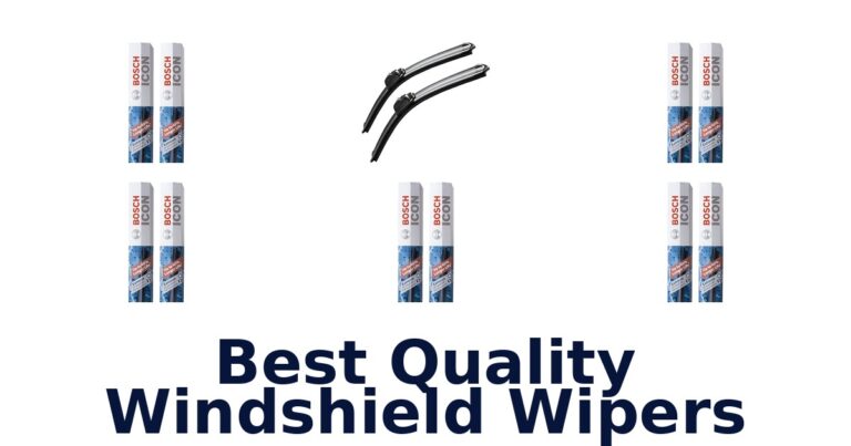 Best Quality Windshield Wipers