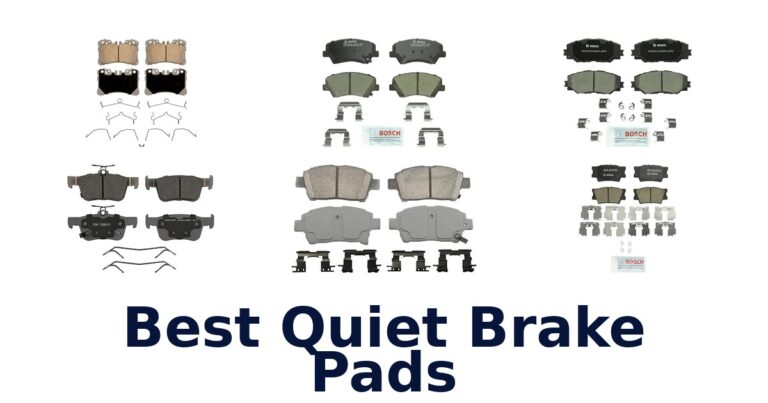 Best Quiet Brake Pads