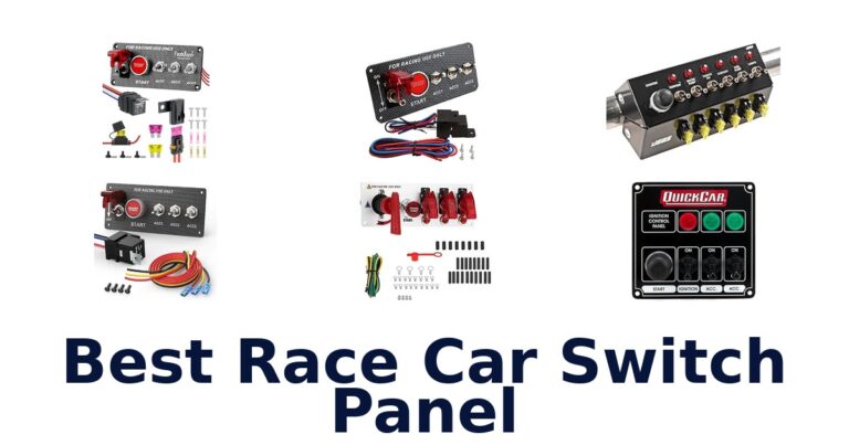 Best Race Car Switch Panel
