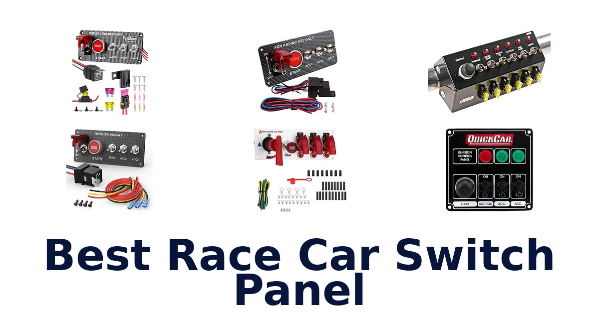 Best Race Car Switch Panel