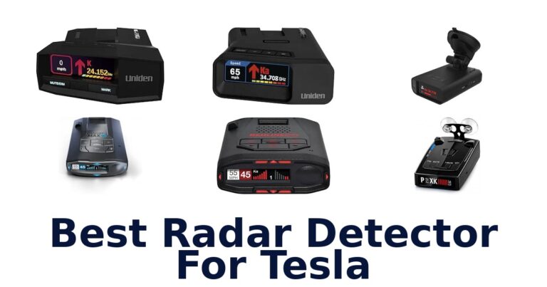 Best Radar Detector For Tesla