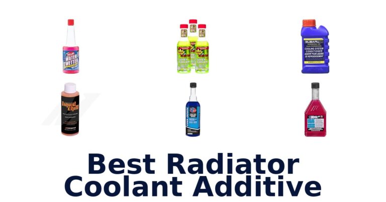 Best Radiator Coolant Additive
