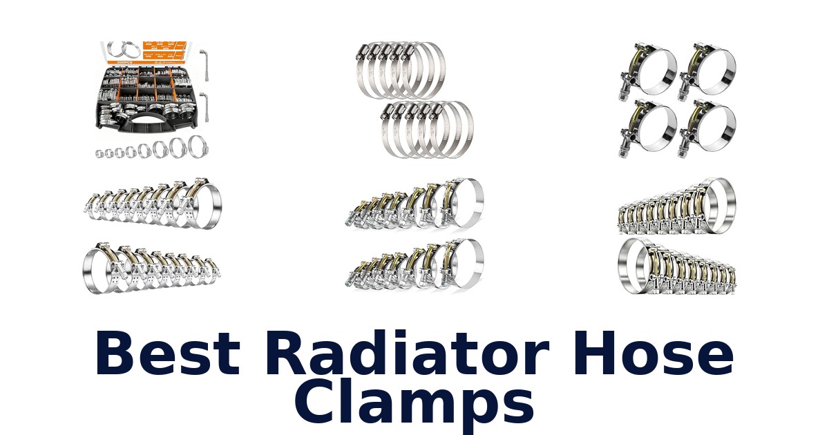 Best Radiator Hose Clamps
