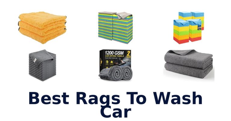 Best Rags To Wash Car