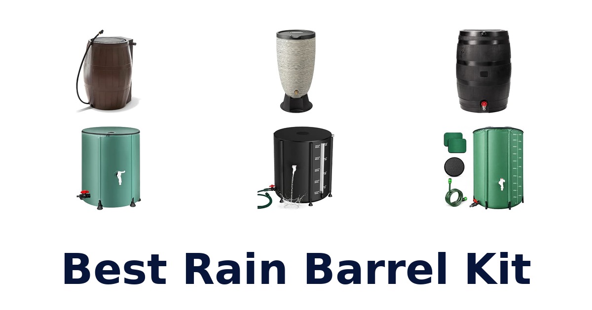 Best Rain Barrel Kit