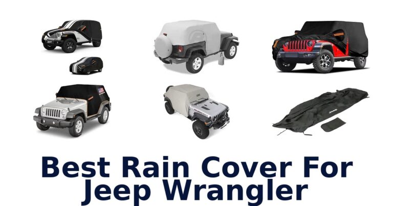 Best Rain Cover For Jeep Wrangler