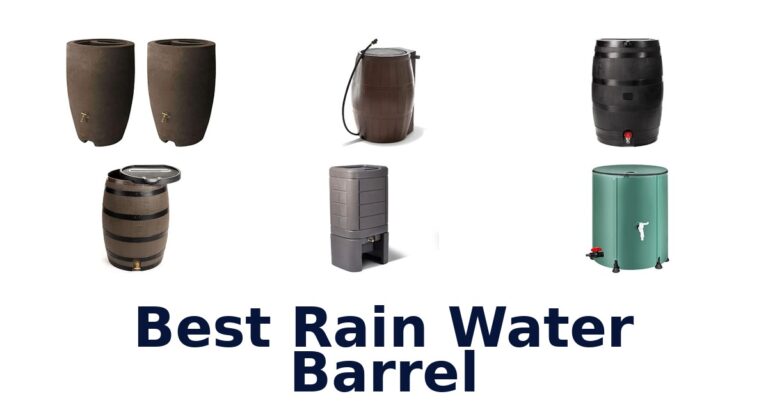 Best Rain Water Barrel