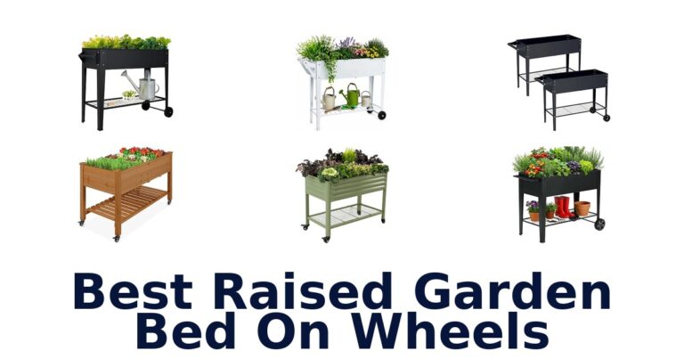 Best Raised Garden Bed On Wheels