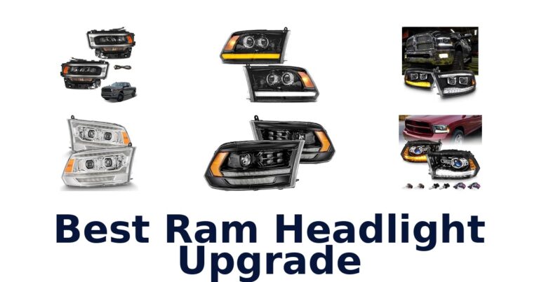Best Ram Headlight Upgrade