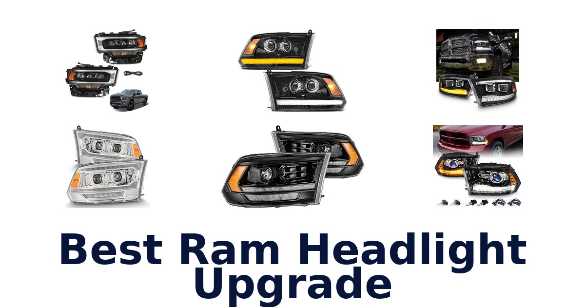 Best Ram Headlight Upgrade