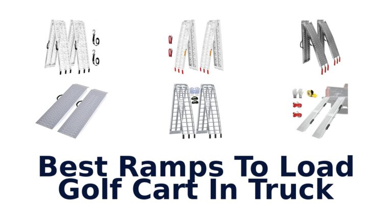 Best Ramps To Load Golf Cart In Truck