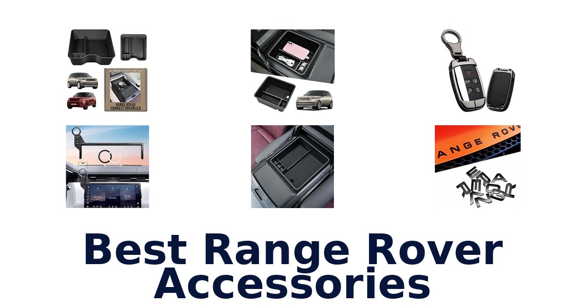 Best Range Rover Accessories