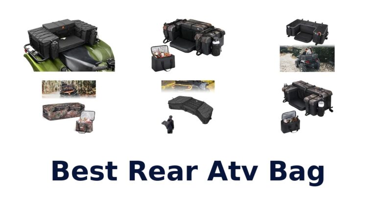 Best Rear Atv Bag