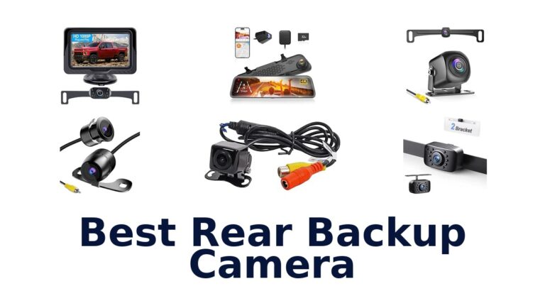 Best Rear Backup Camera