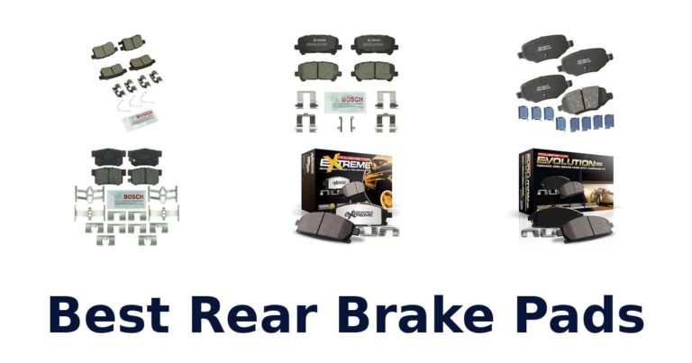 Best Rear Brake Pads