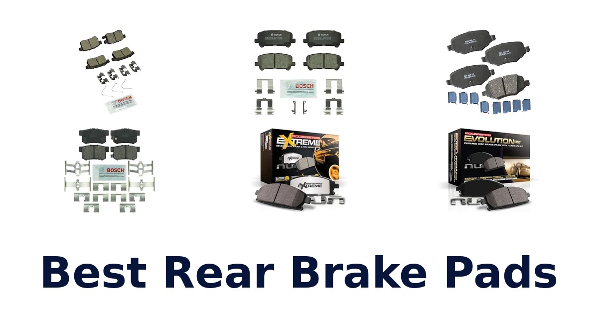 Best Rear Brake Pads